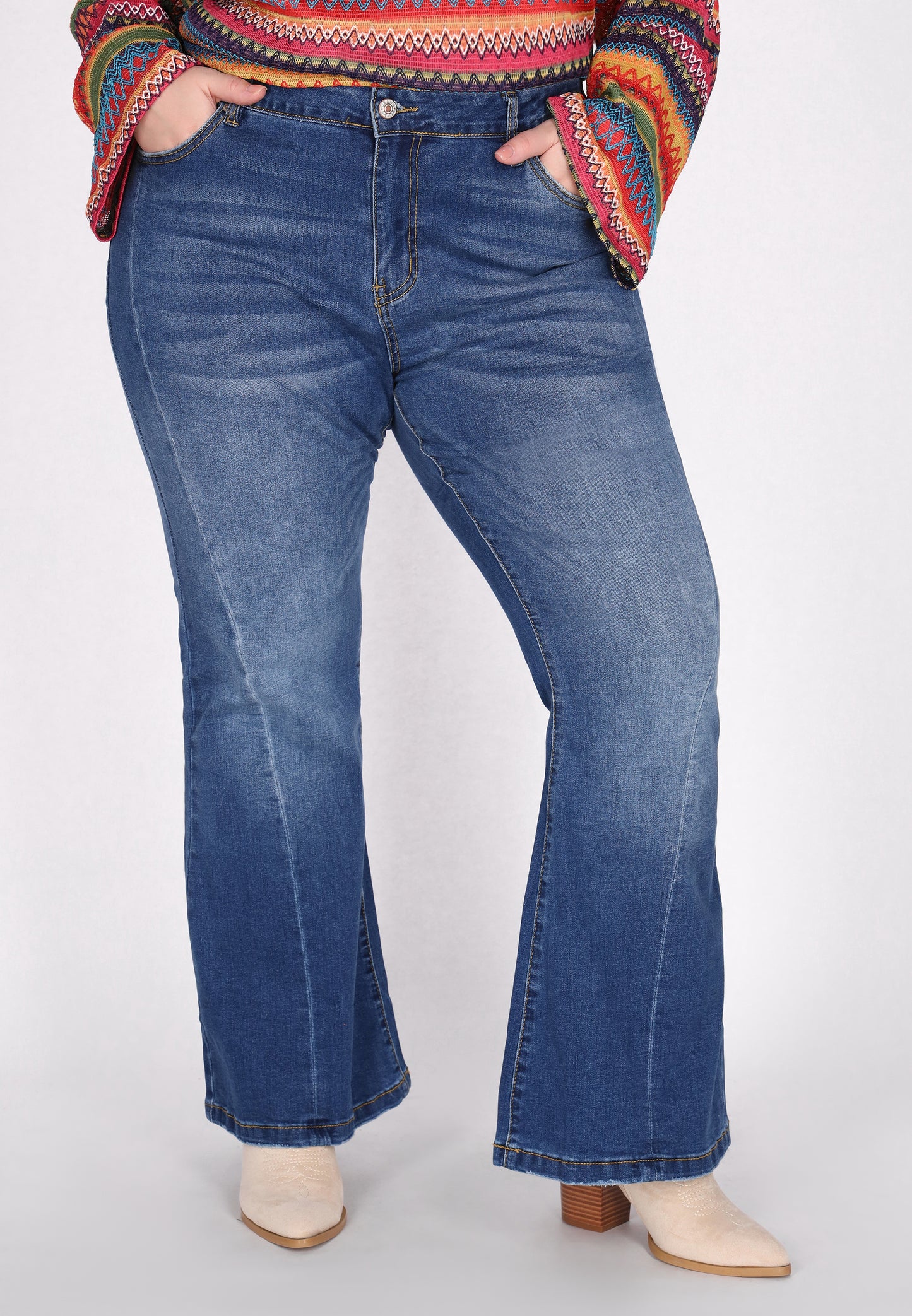 IZIA Women's Plus Size Pants