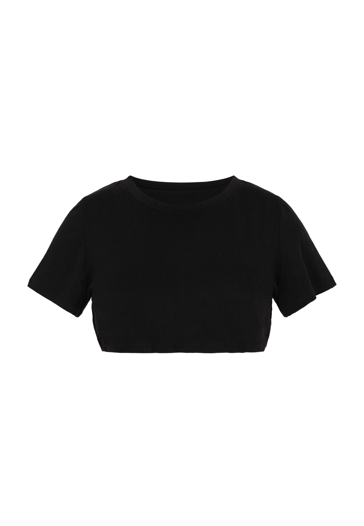 myMo ROCKS Women's Plus Size Crop Top