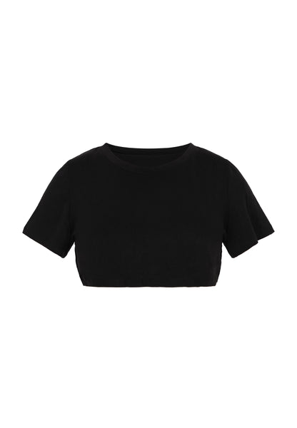 myMo ROCKS Women's Plus Size Crop Top