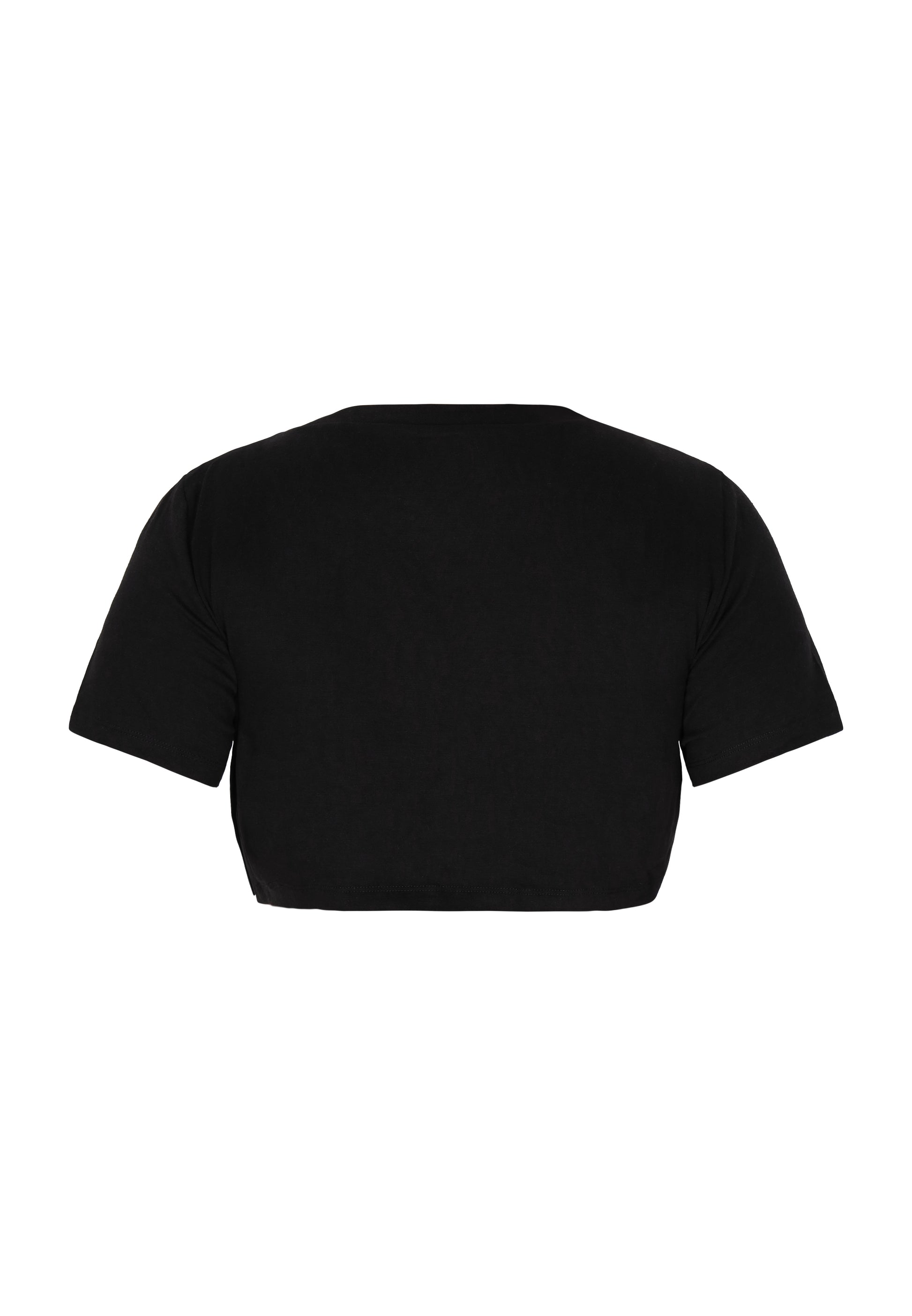 myMo ROCKS Women's Plus Size Crop Top