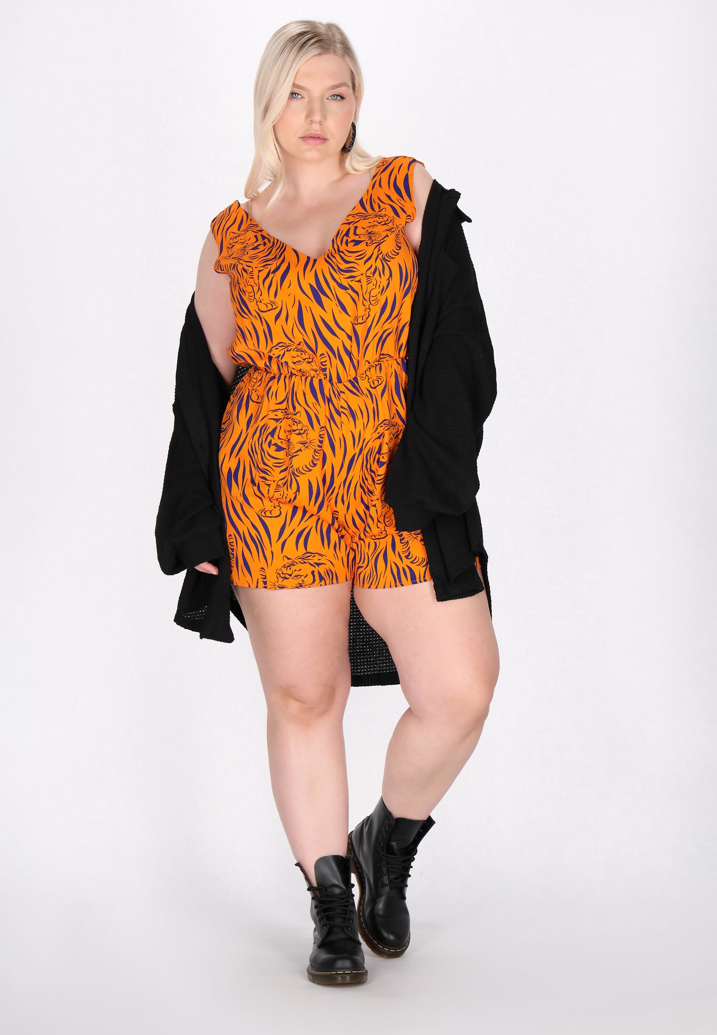 myMo ROCKS Women's Plus Size Jumpsuit