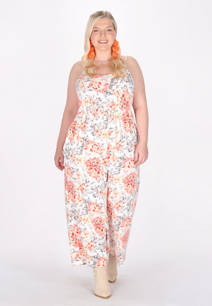 IZIA Damen Plus Size Jumpsuit