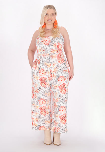 IZIA Damen Plus Size Jumpsuit