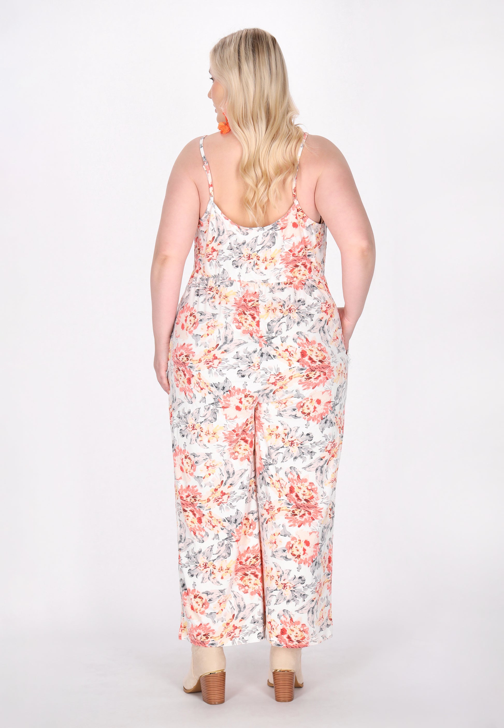 IZIA Damen Plus Size Jumpsuit