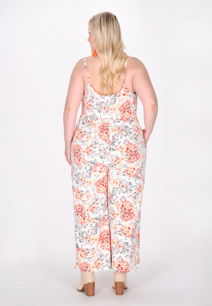 IZIA Damen Plus Size Jumpsuit