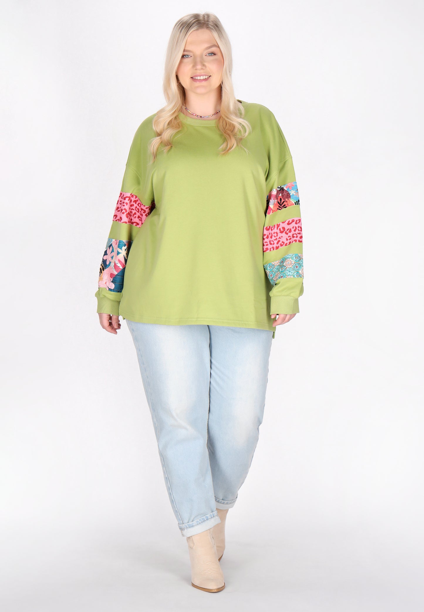 IZIA bluza damska plus size