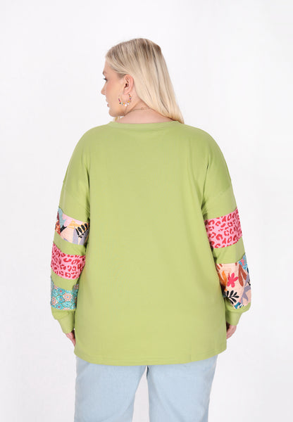 IZIA bluza damska plus size