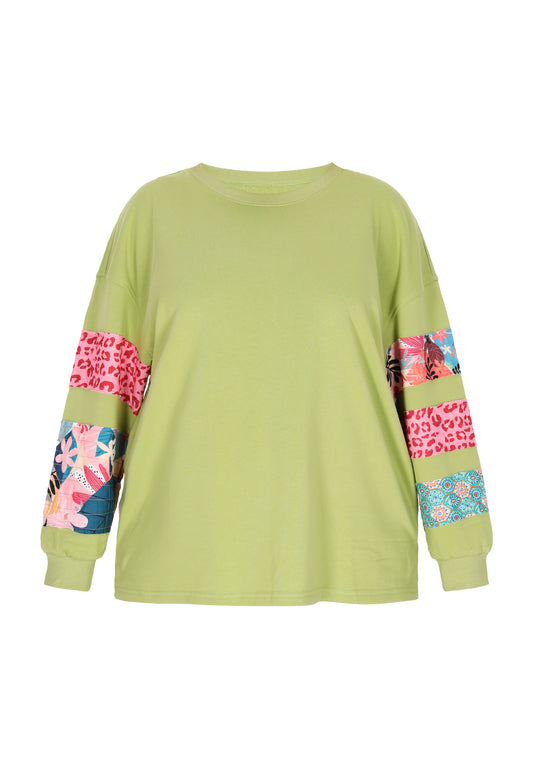 Usha Blue Label Women's Plus Size Sweatshirt