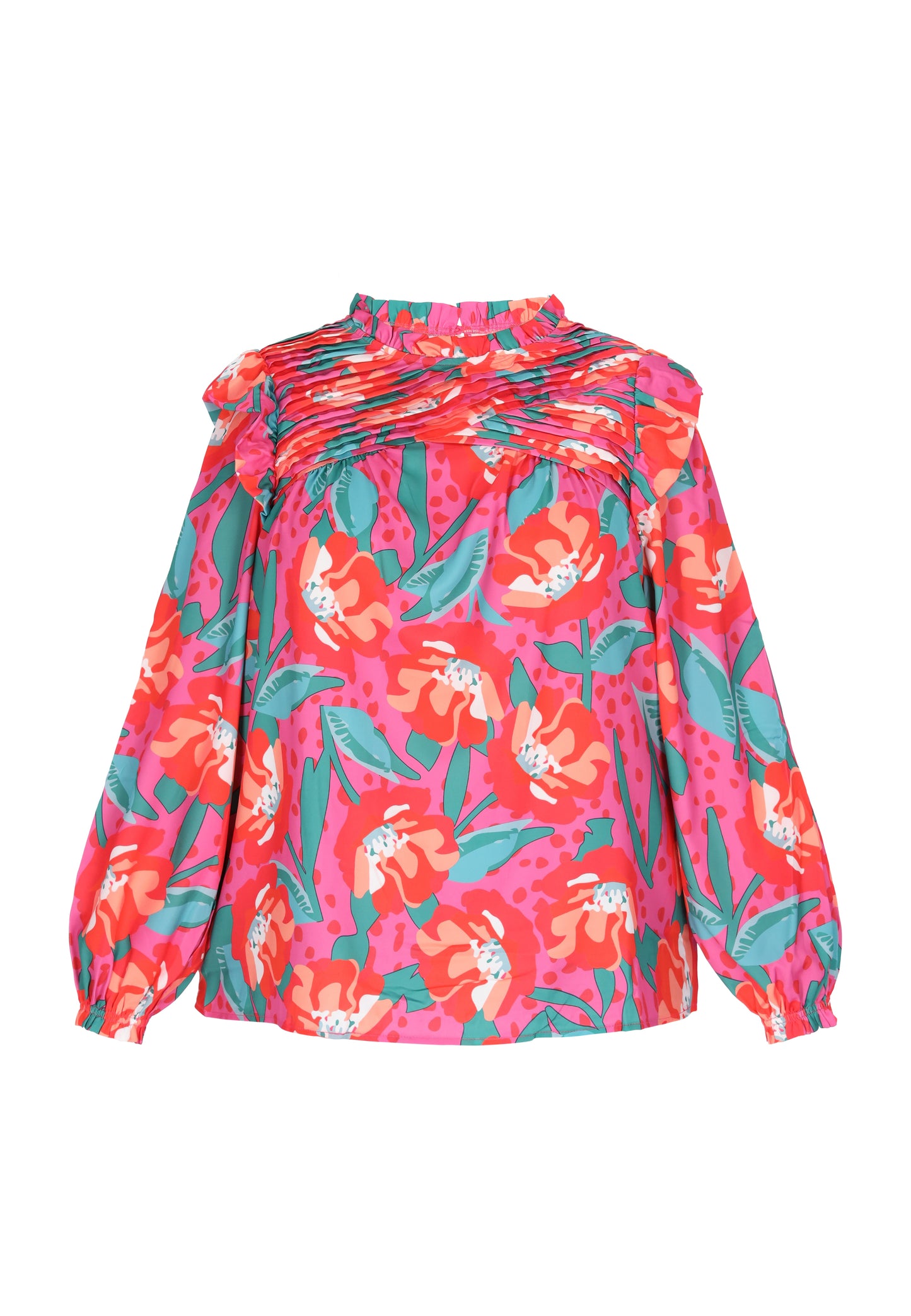 ebeeza Damen Plus Size Bluse