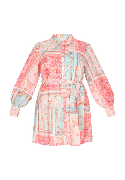 ebeeza Damen Plus Size Kleid