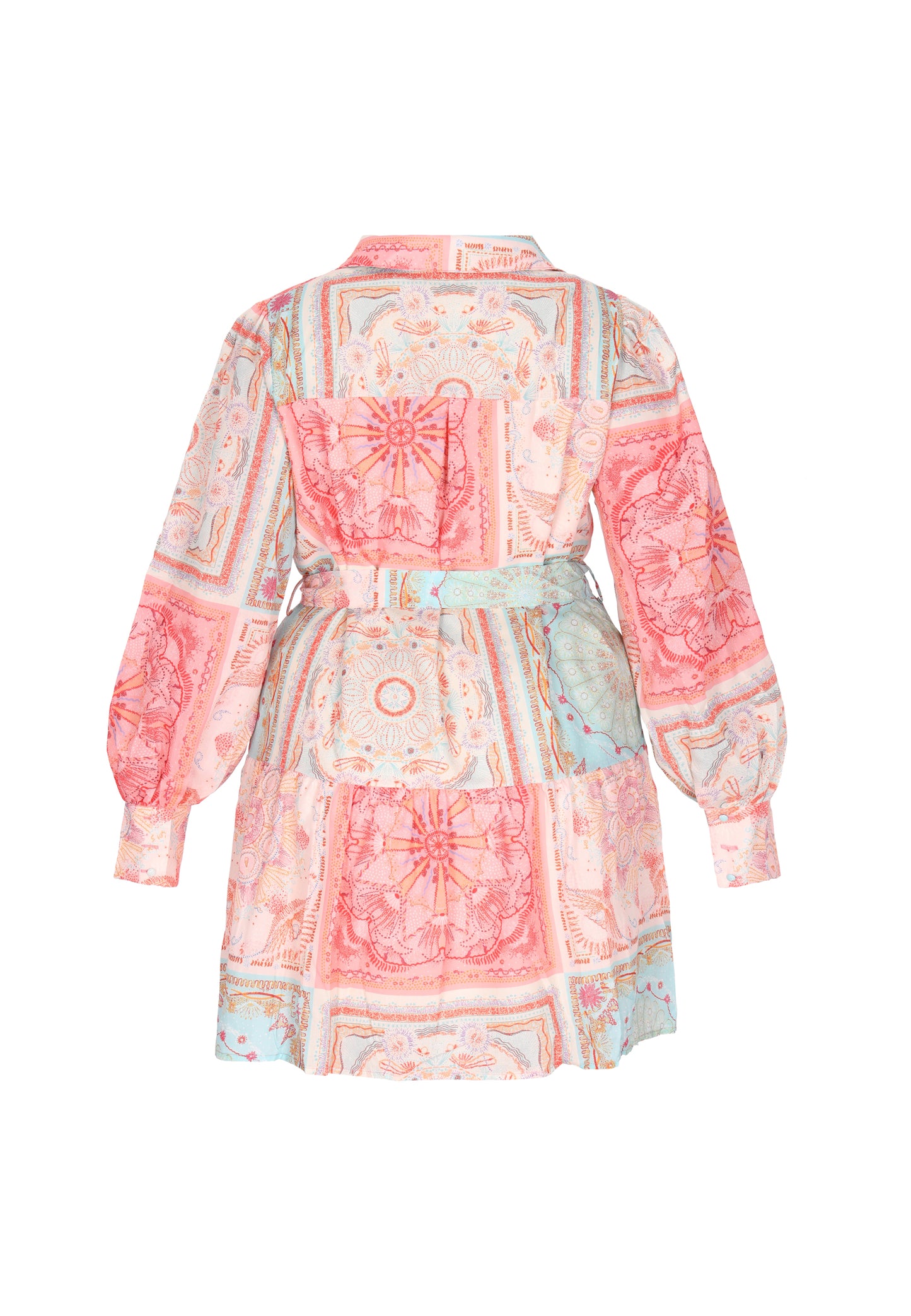 ebeeza Damen Plus Size Kleid