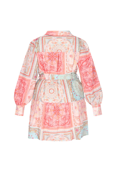 ebeeza Damen Plus Size Kleid