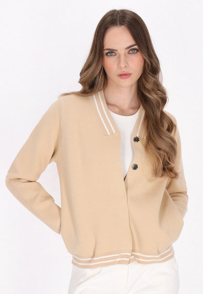 DreiMaster Maritim Damen Strickjacke