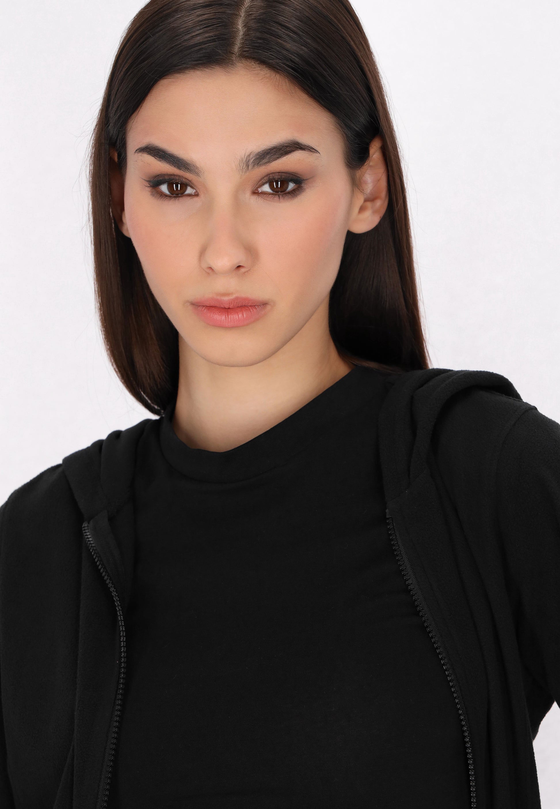 myMo ROCKS Damen-Fleecejacke