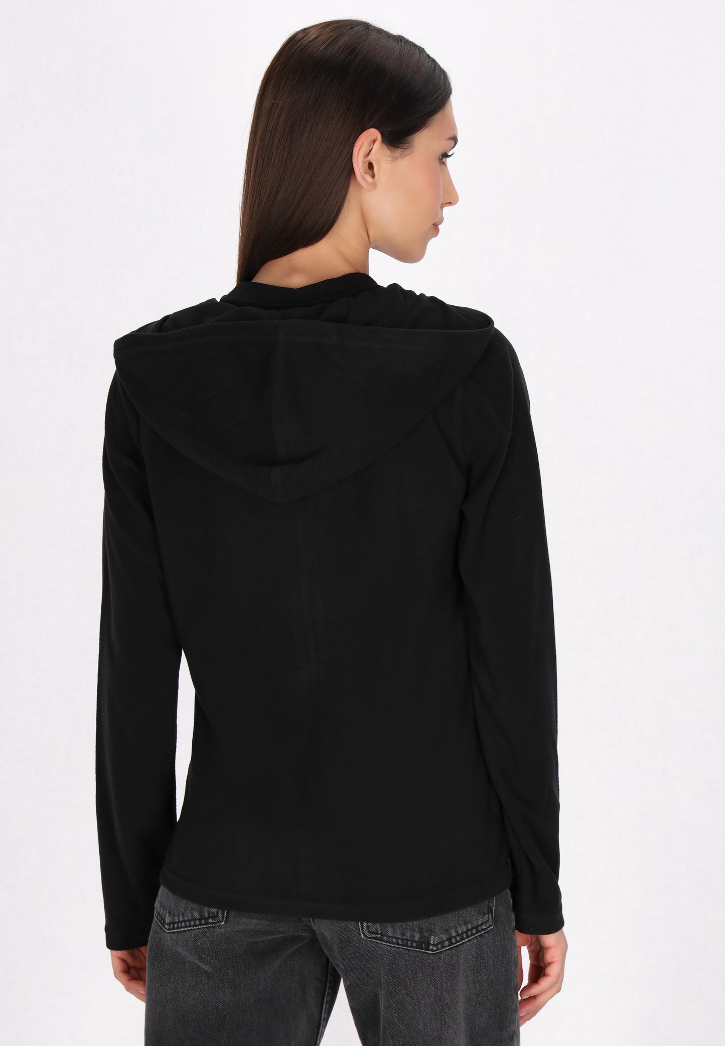 myMo ROCKS Damen-Fleecejacke