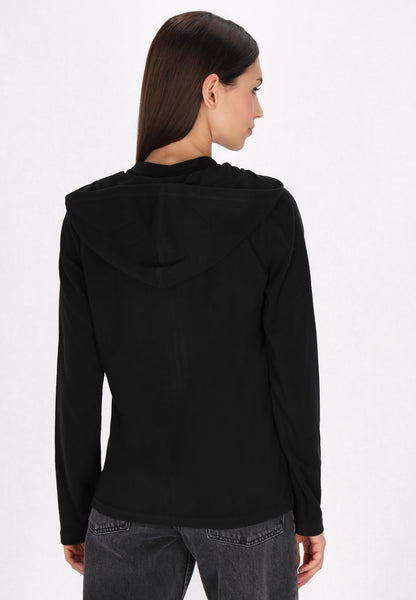 myMo ROCKS Damen-Fleecejacke