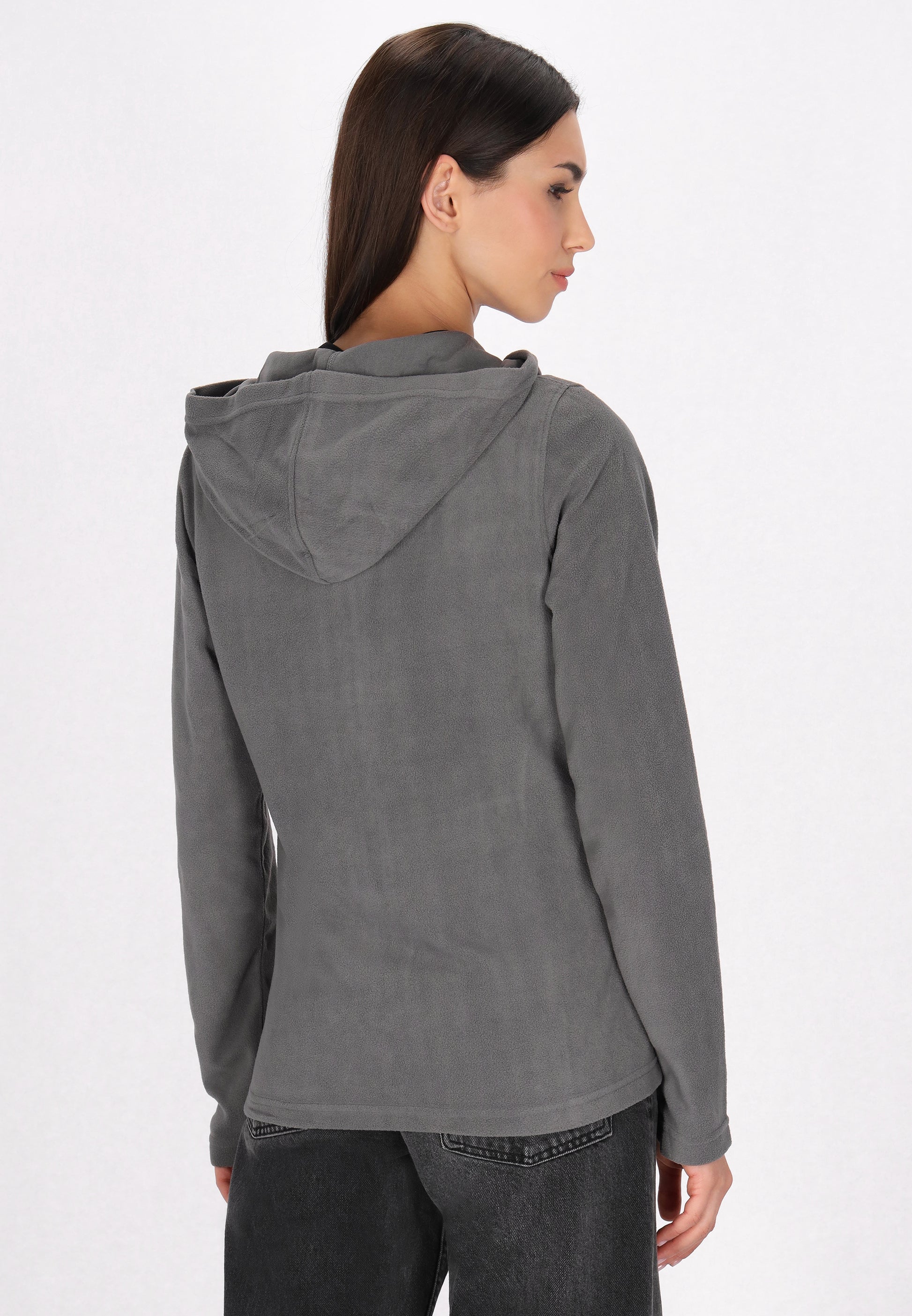 myMo ROCKS Damen-Fleecejacke
