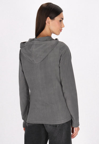 myMo ROCKS Damen-Fleecejacke