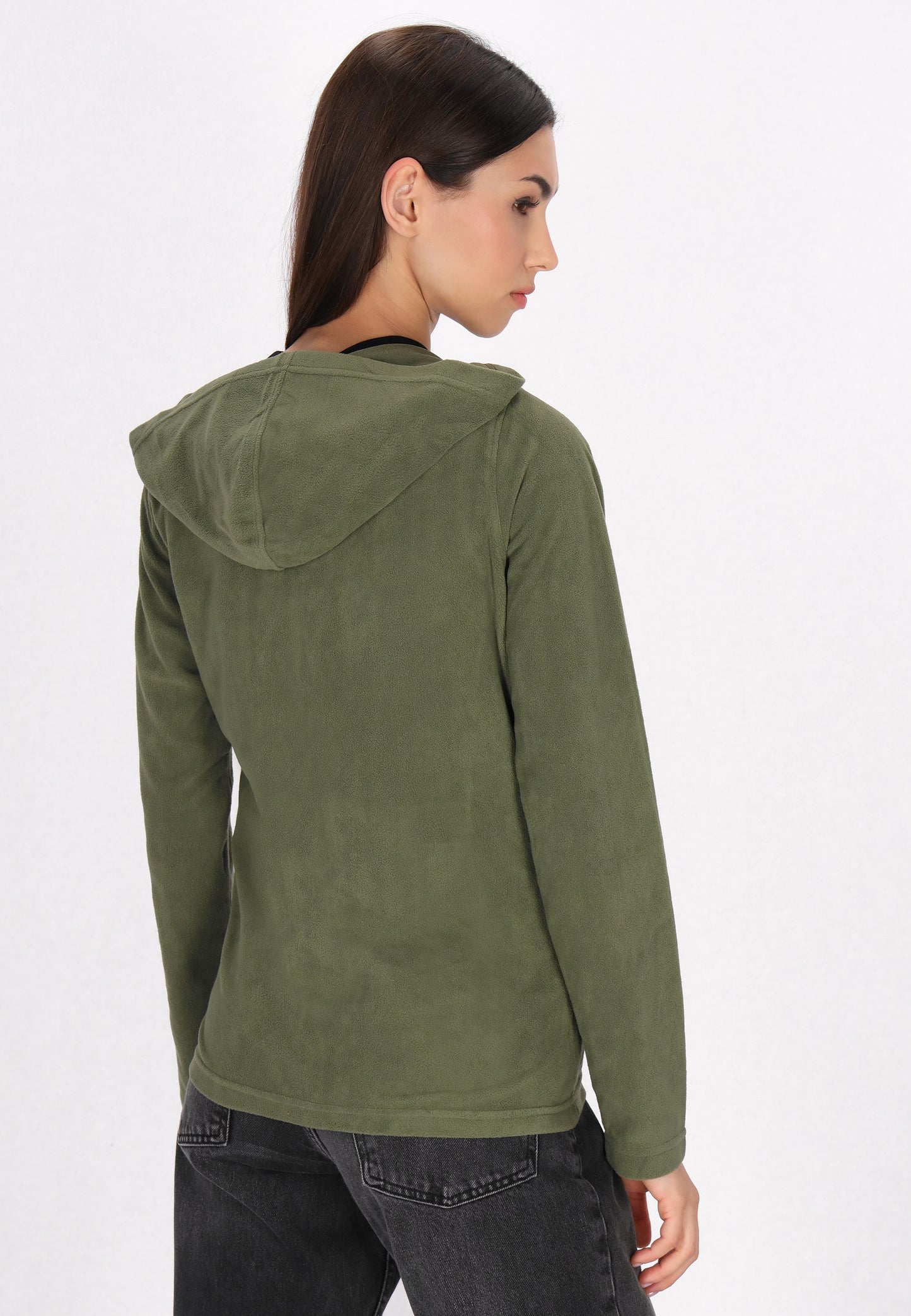 myMo ROCKS Damen-Fleecejacke