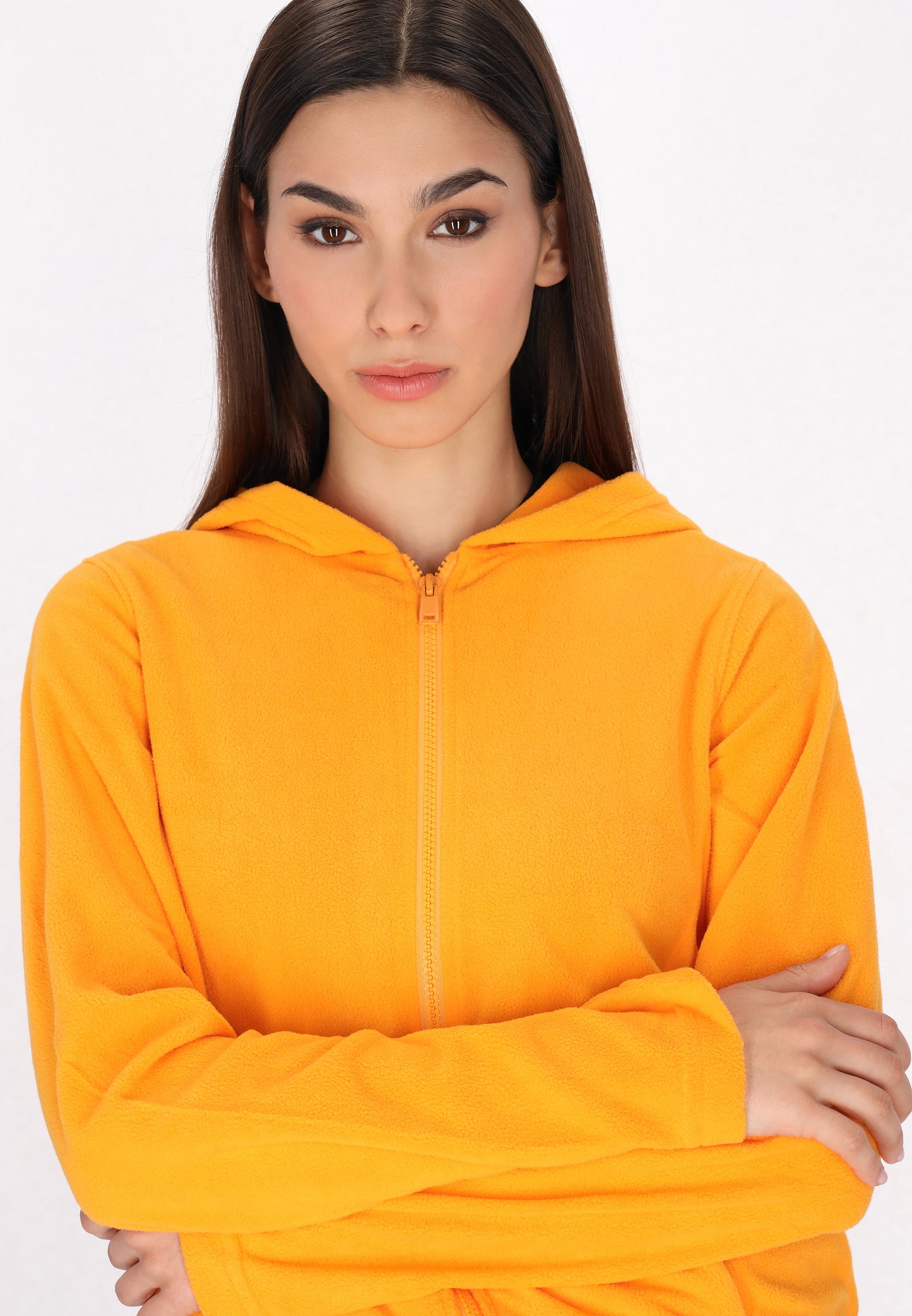 myMo ROCKS Damen-Fleecejacke
