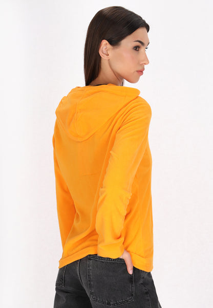 myMo ROCKS Damen-Fleecejacke