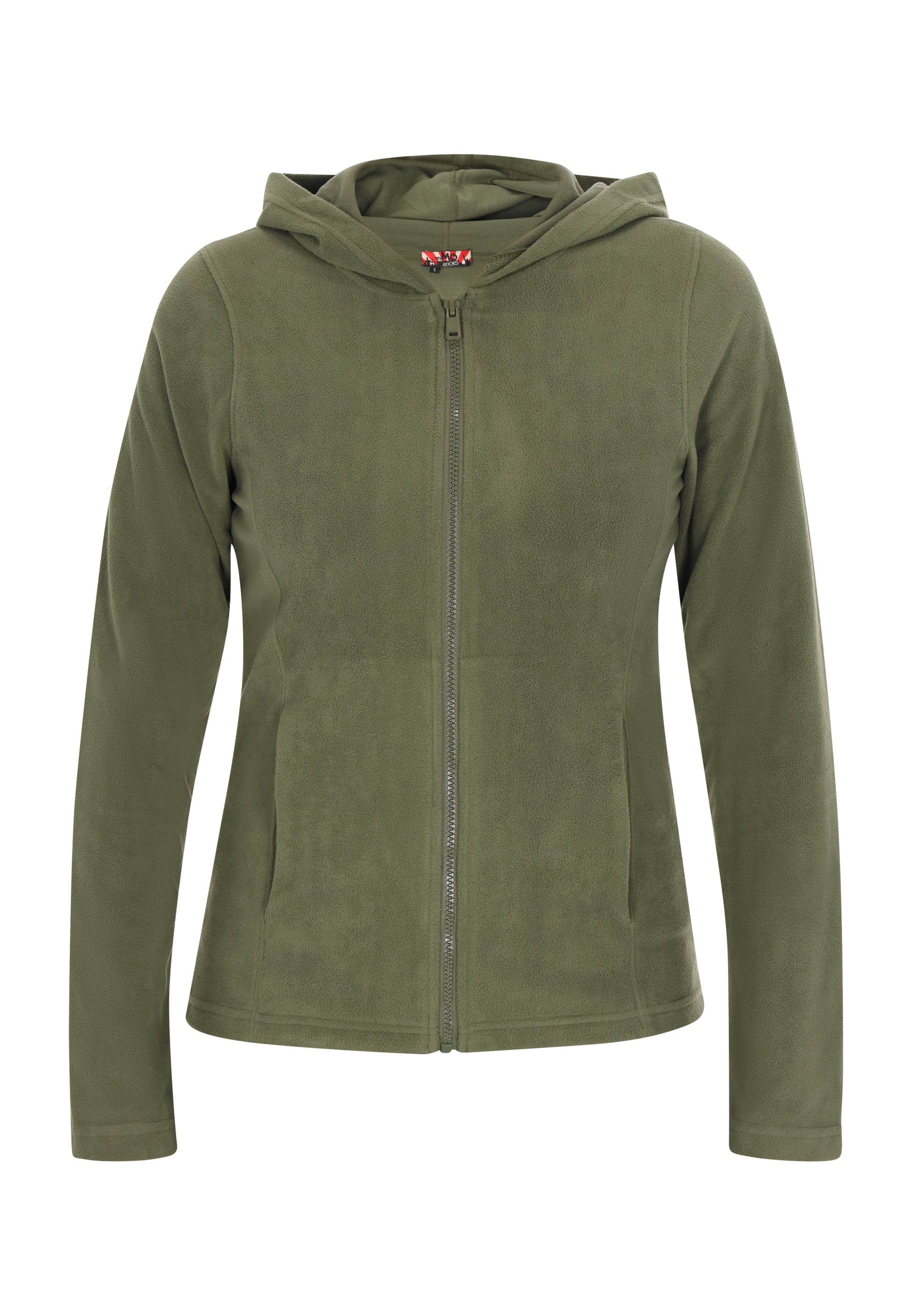 myMo ROCKS Damen-Fleecejacke