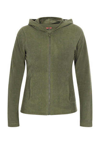 myMo ROCKS Damen-Fleecejacke
