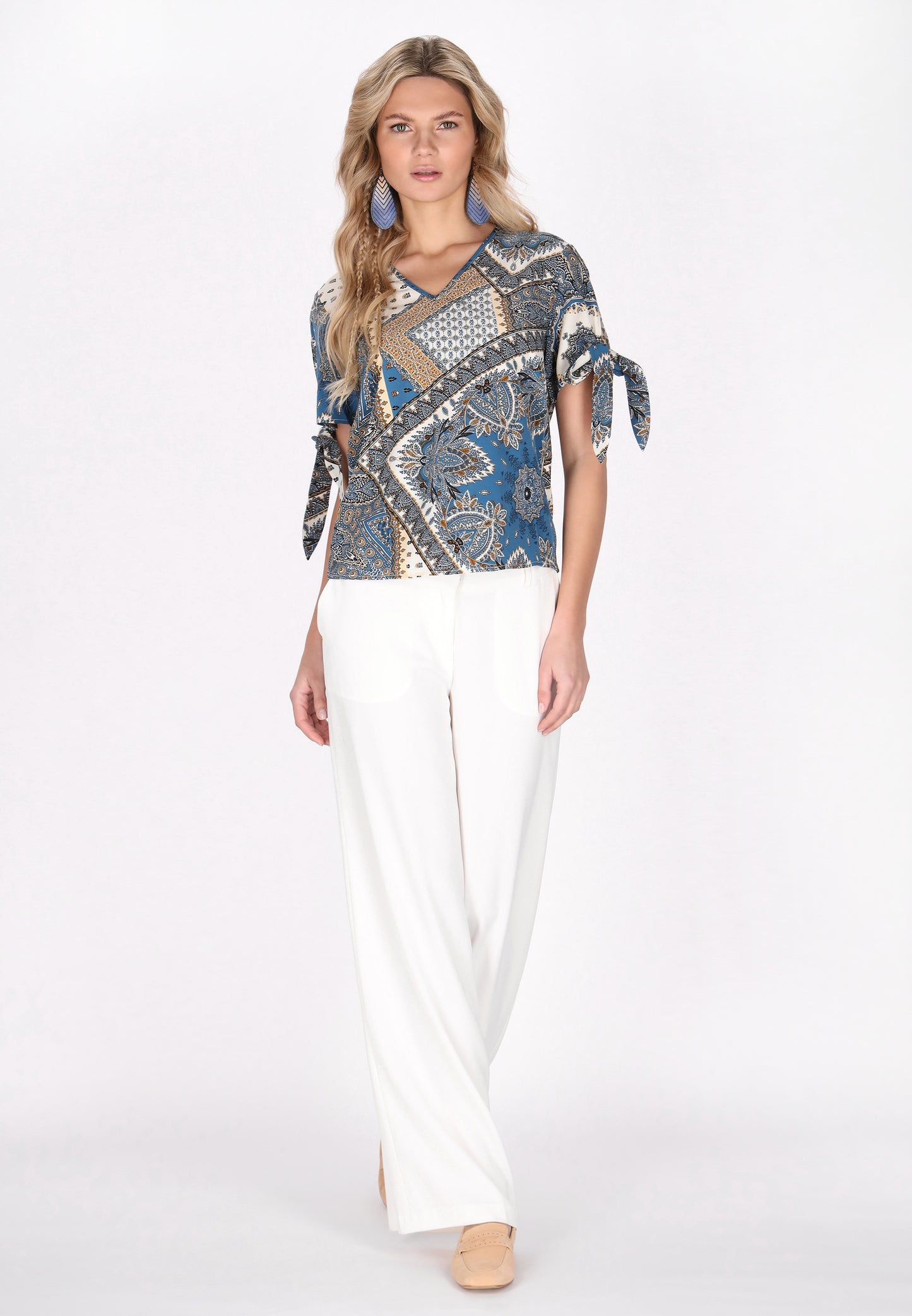 Alzou Women's Blouse