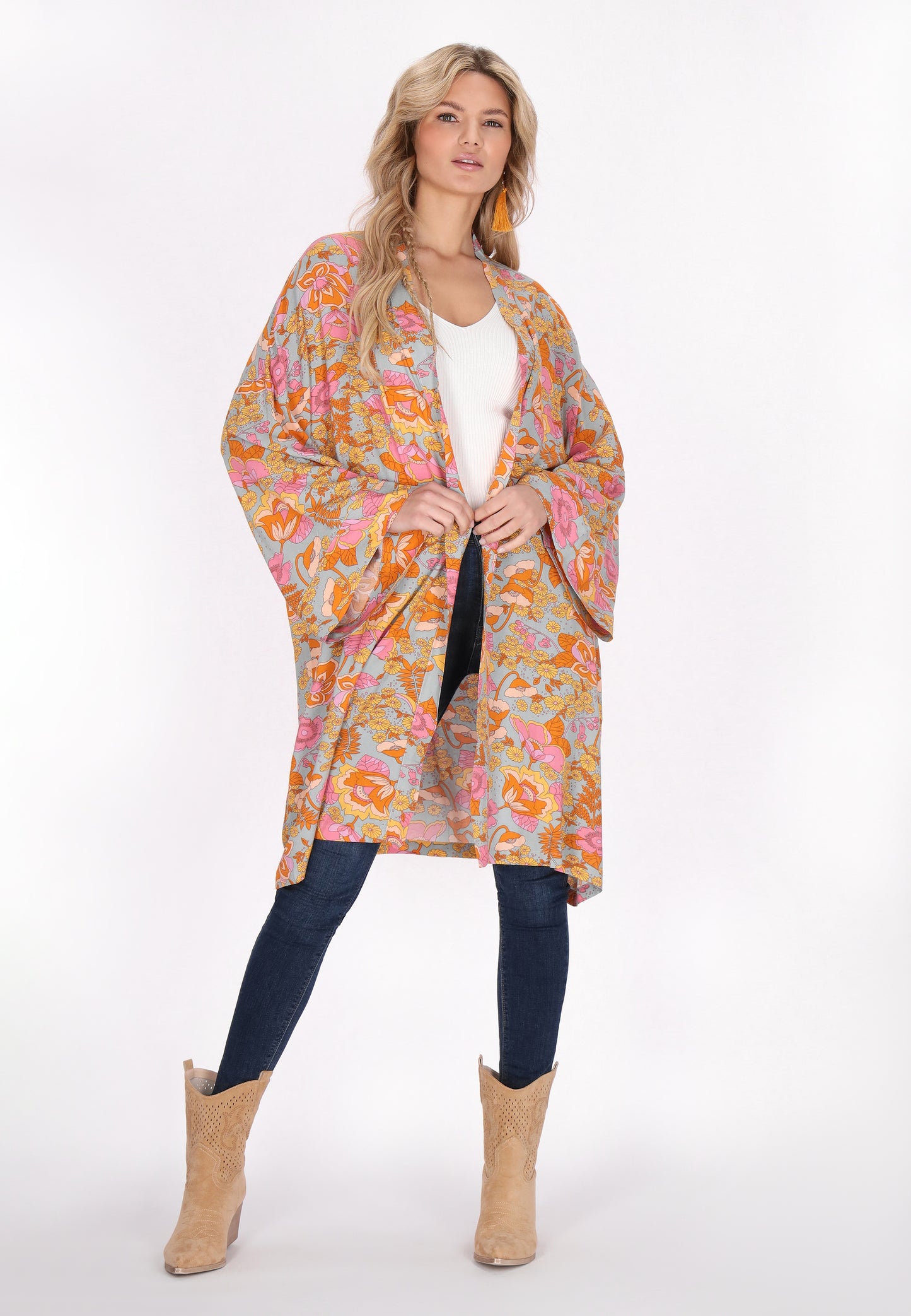 Esha Women's Kimono