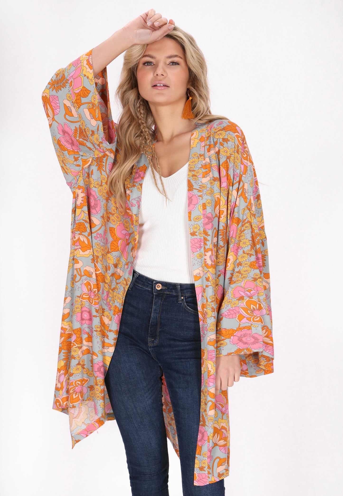 Gelya Women's Kimono