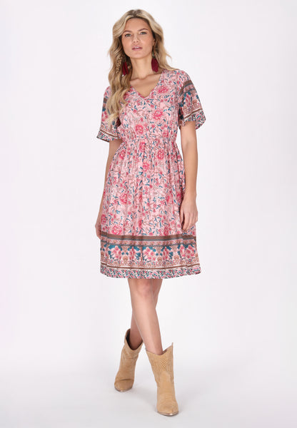 usha FESTIVAL Women's Dress