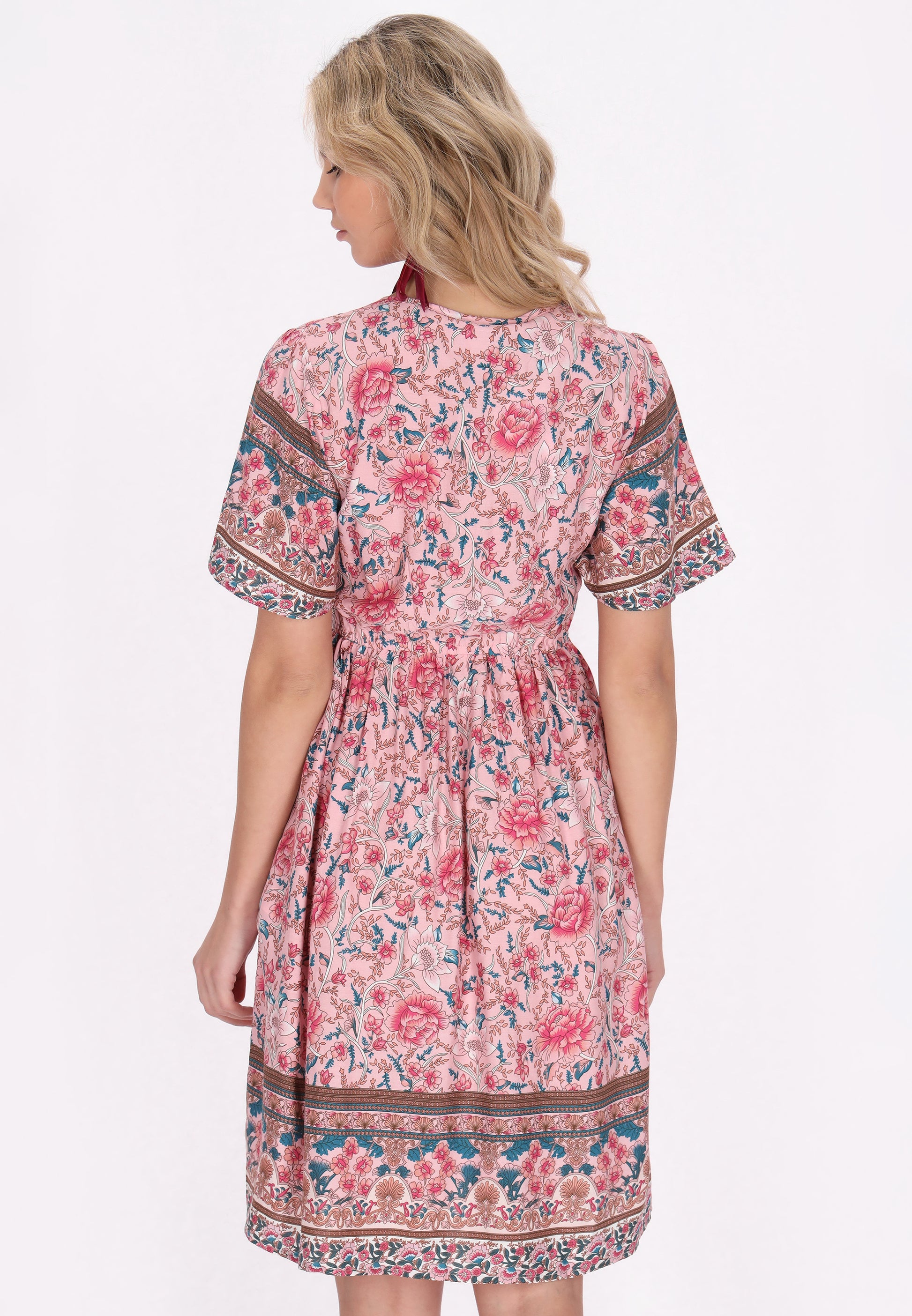 usha FESTIVAL Women's Dress