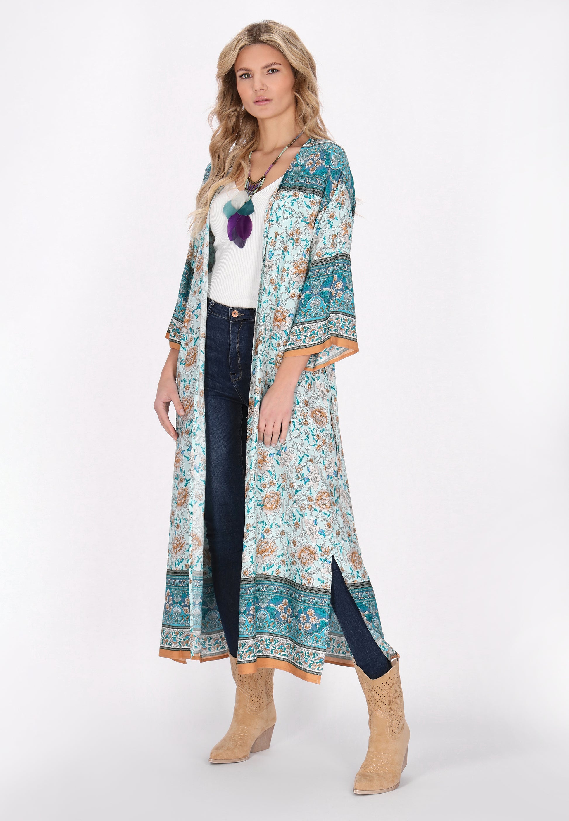usha FESTIVAL Damen-Kimono