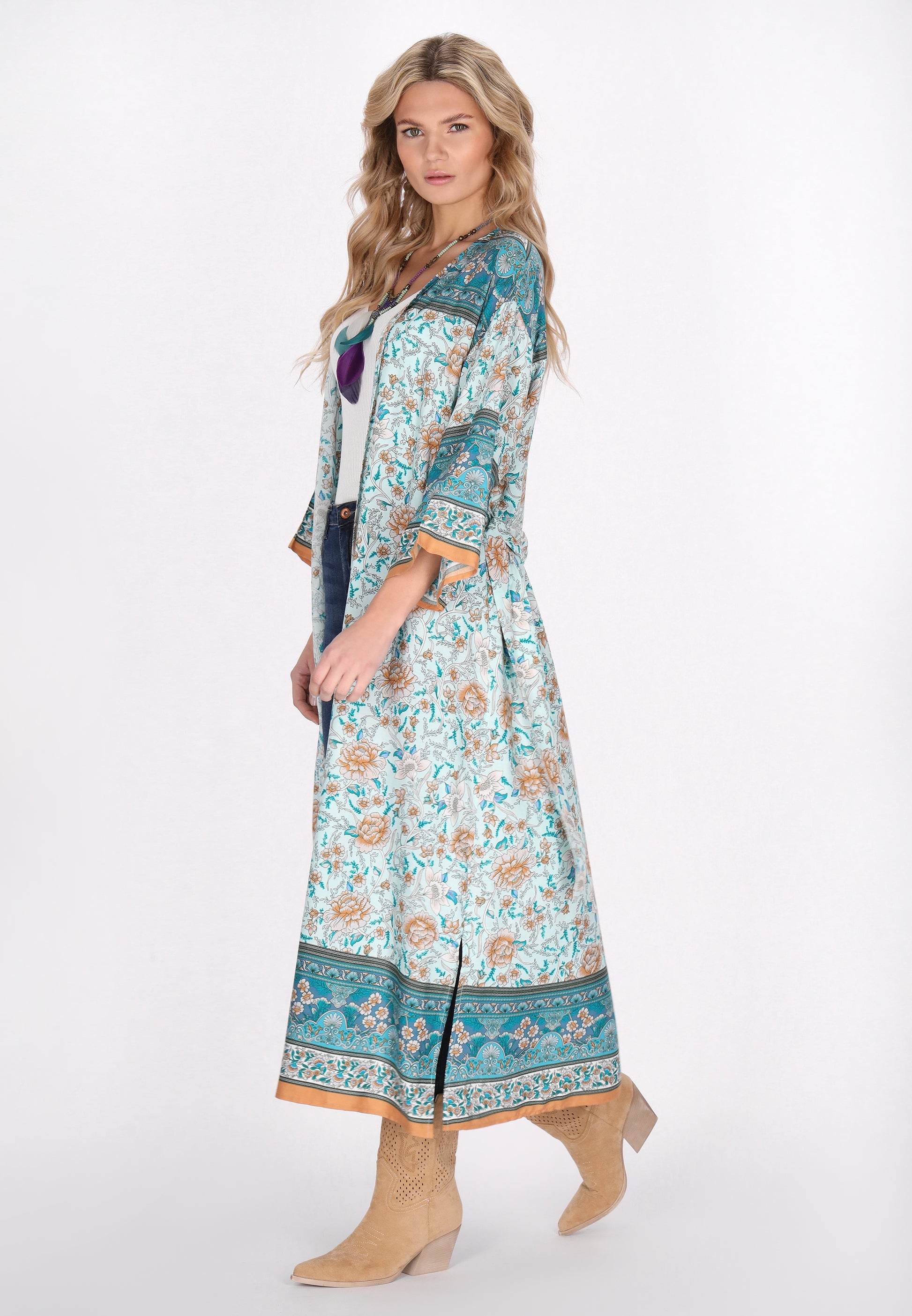 usha FESTIVAL Damen-Kimono