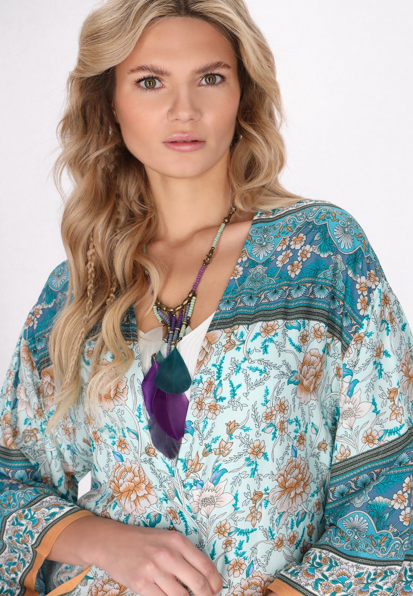usha FESTIVAL Damen-Kimono