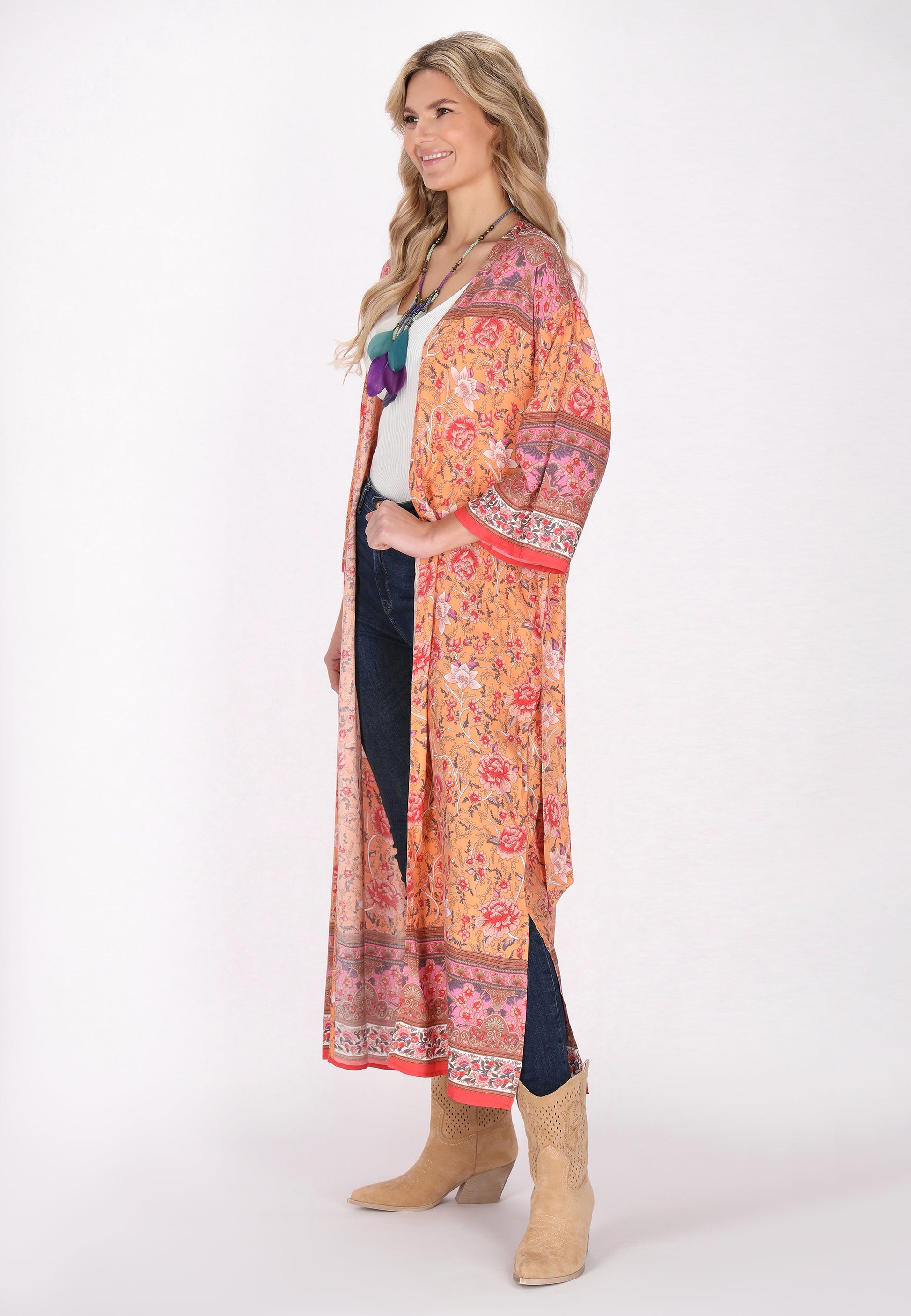 usha FESTIVAL Damen-Kimono