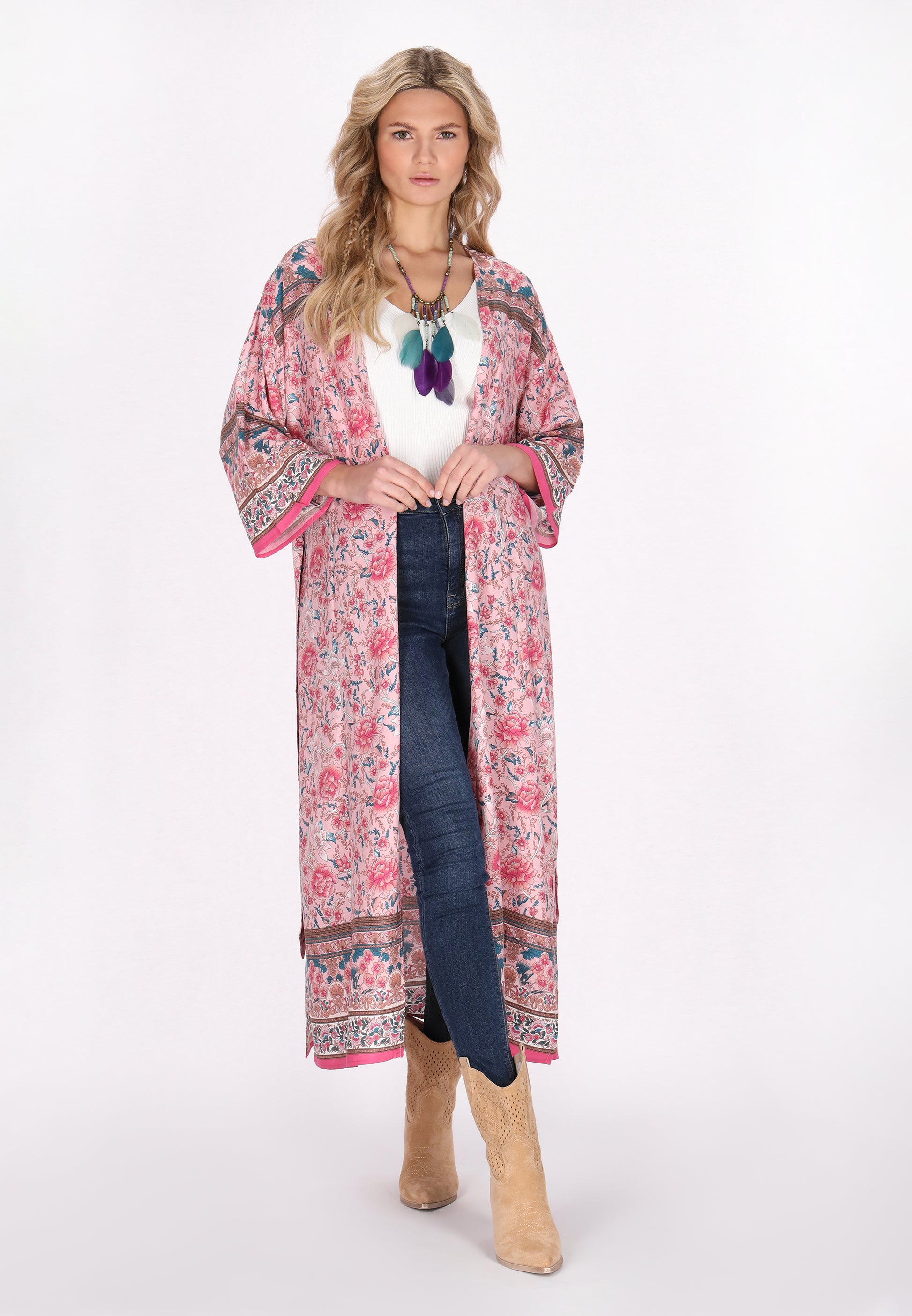 Kimono damskie usha FESTIVAL