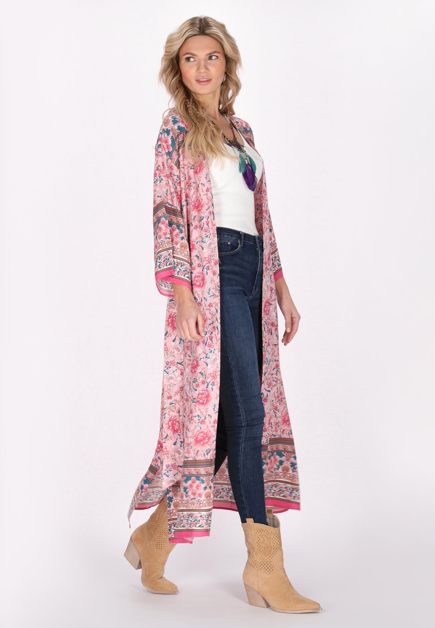 usha FESTIVAL Damen-Kimono
