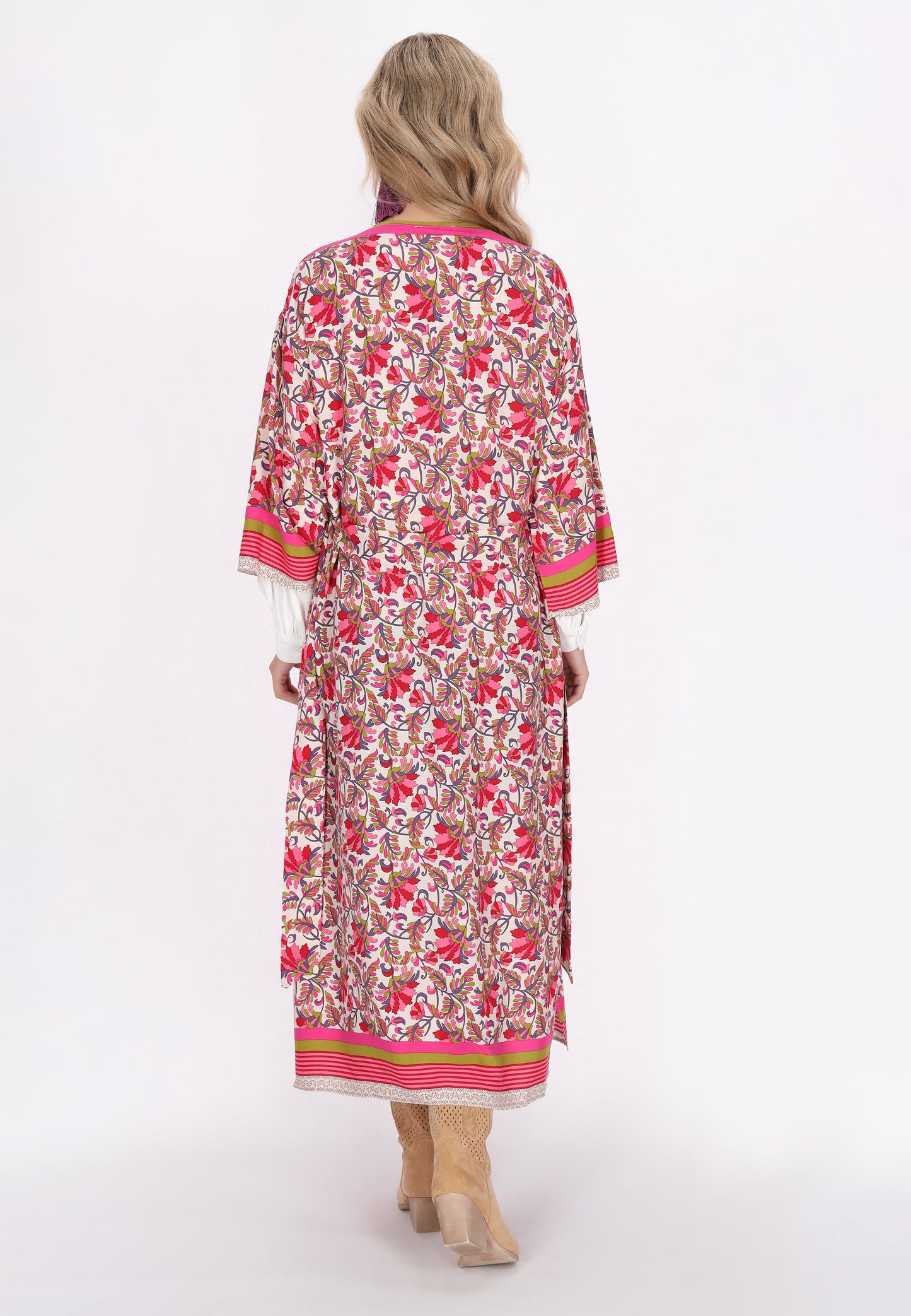 usha FESTIVAL Women's Kimono