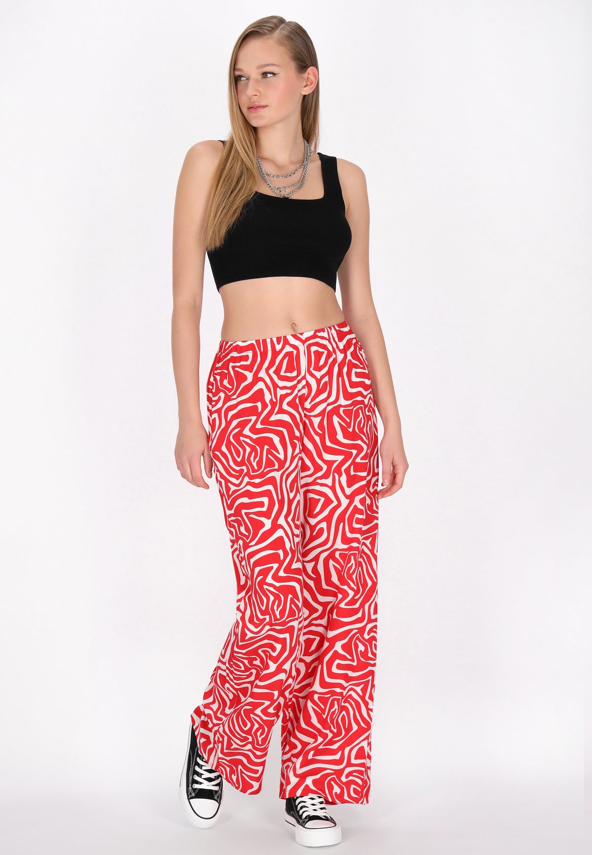 myMo ROCKS Damen-Hose