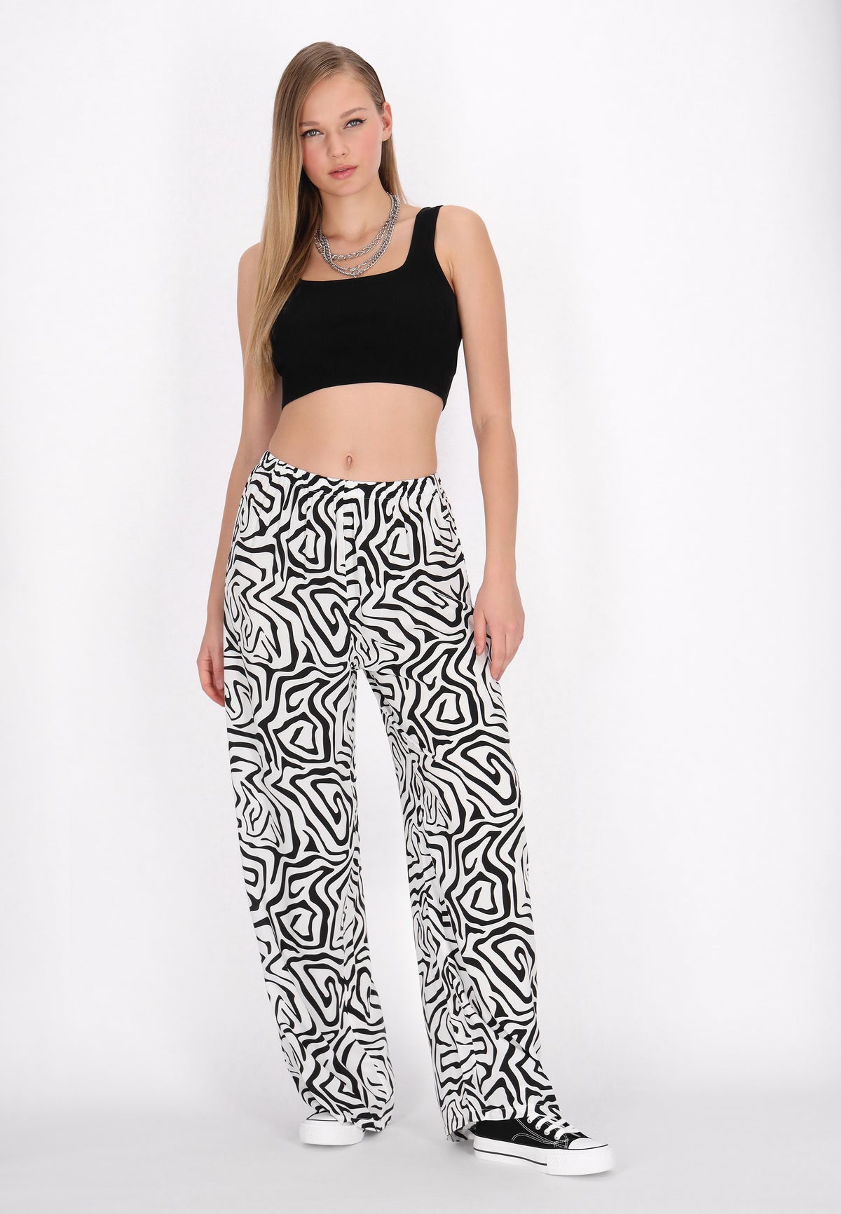 myMo ROCKS Damen-Hose
