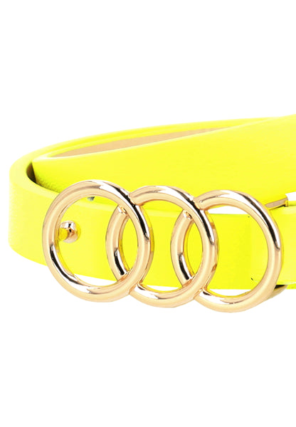 myMo KIDS Buckle & Belt Closure