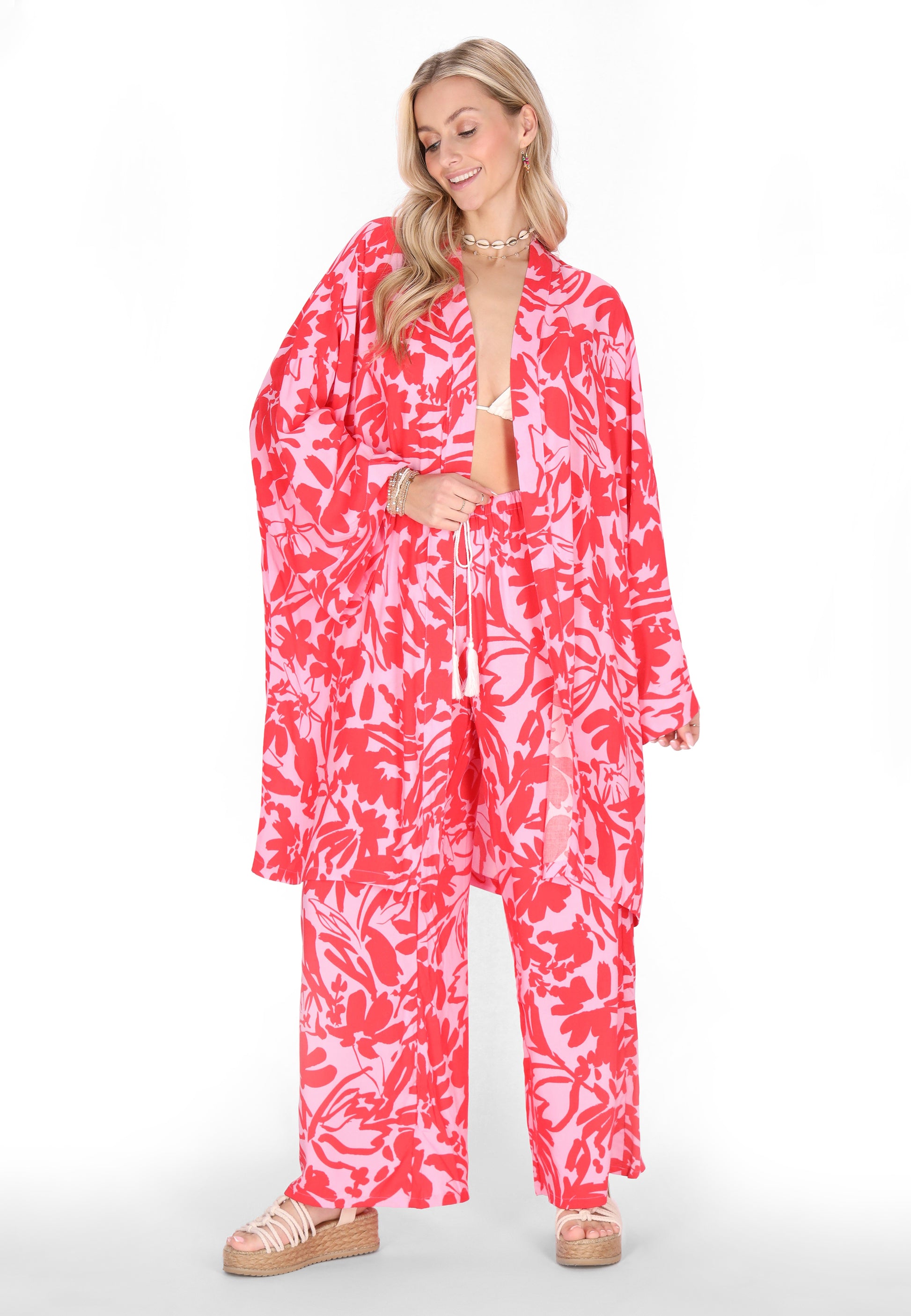 IZIA Damen Kimono
