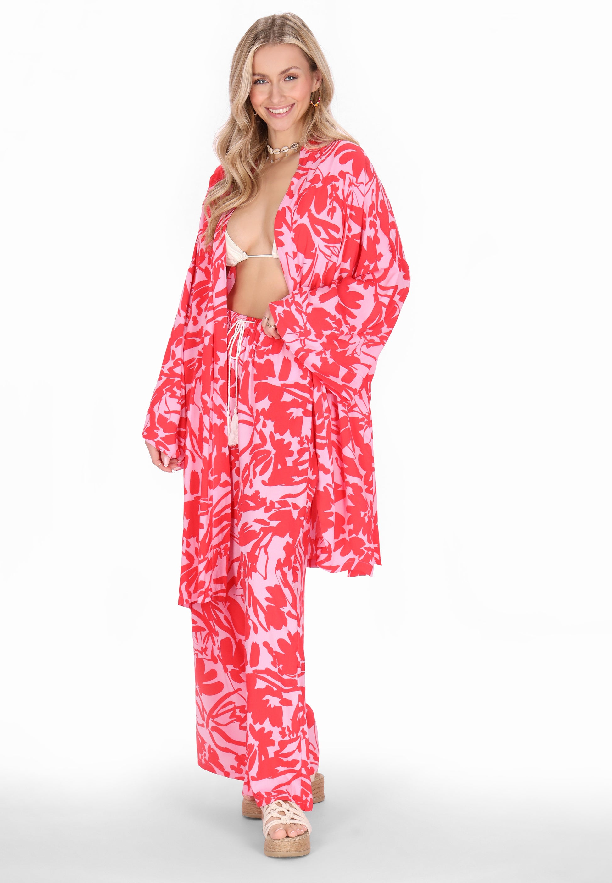IZIA Damen Kimono