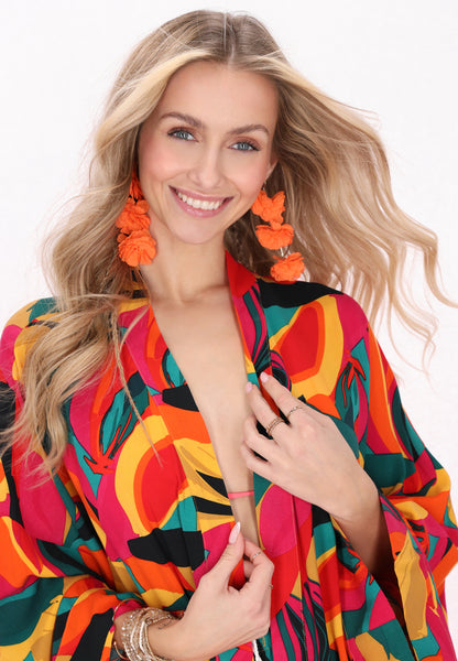 IZIA Damen Kimono