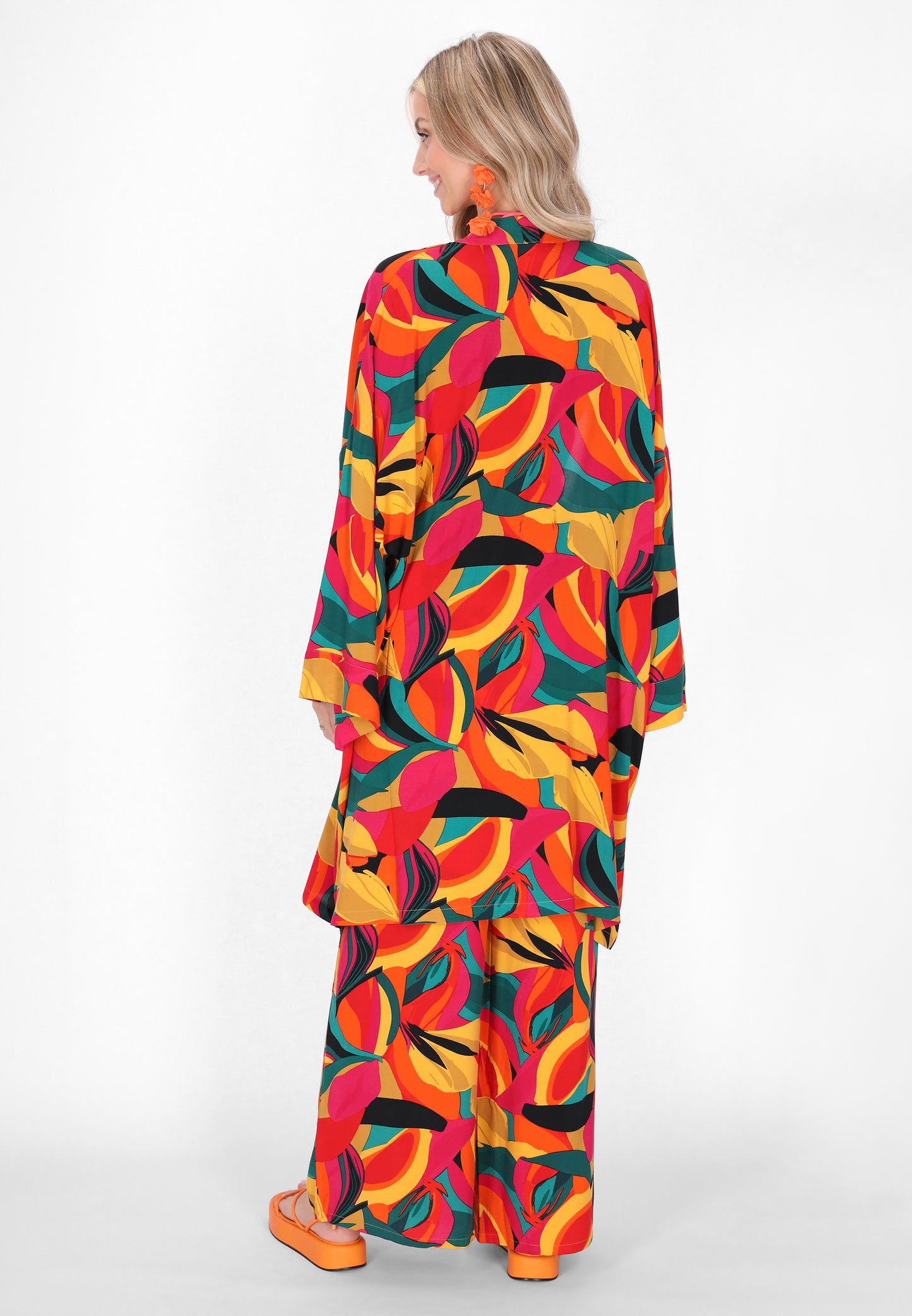IZIA Damen Kimono