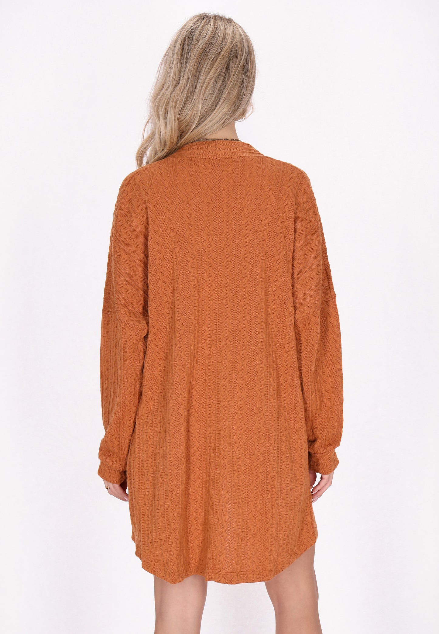 IZIA Damen Strickjacke