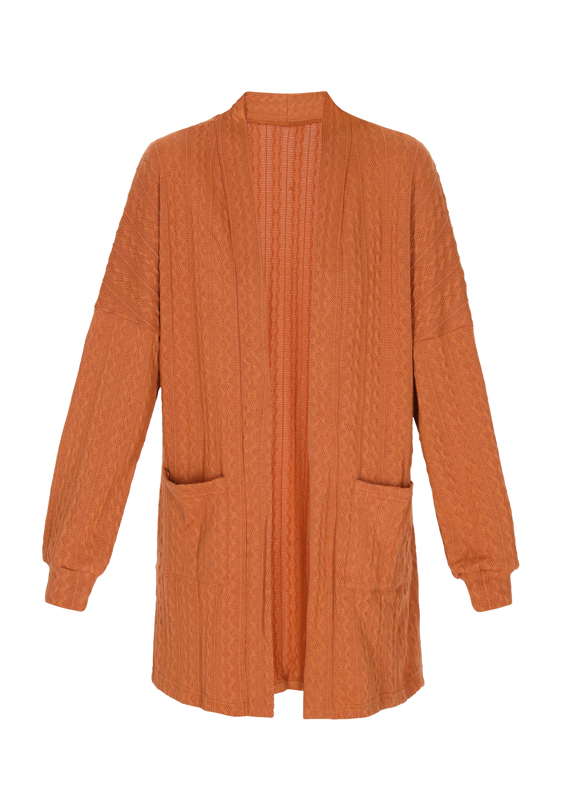 IZIA Damen Strickjacke
