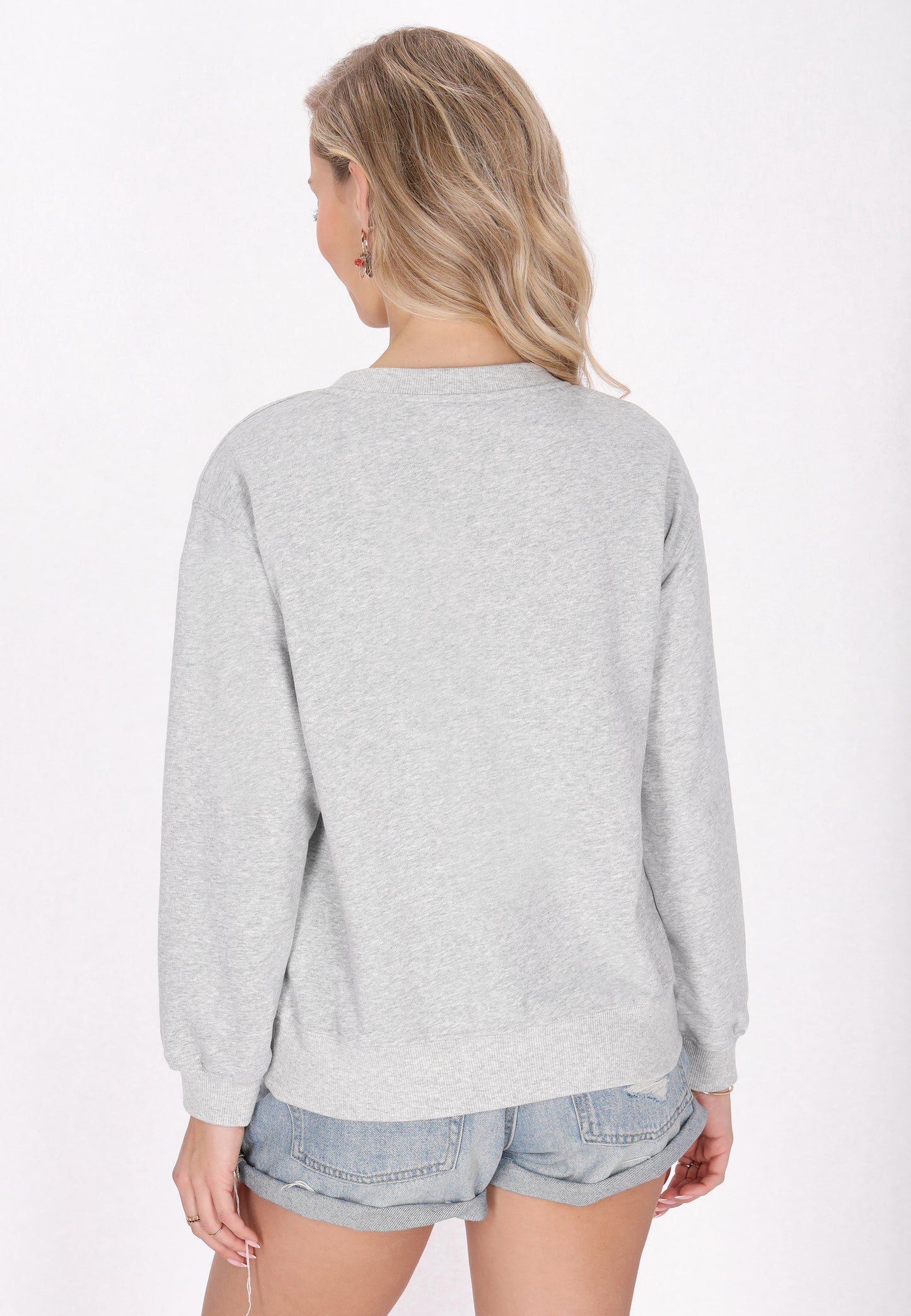 IZIA Sweatshirt für Damen