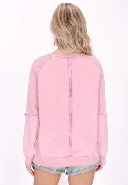 IZIA Sweatshirt für Damen